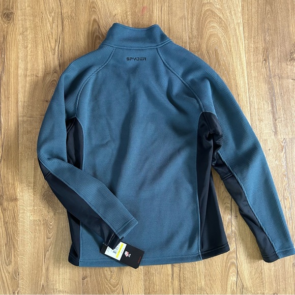 Spyder Outbound Half Zip Core Sweater Fleece  507380 Size M - Picture 10 of 10